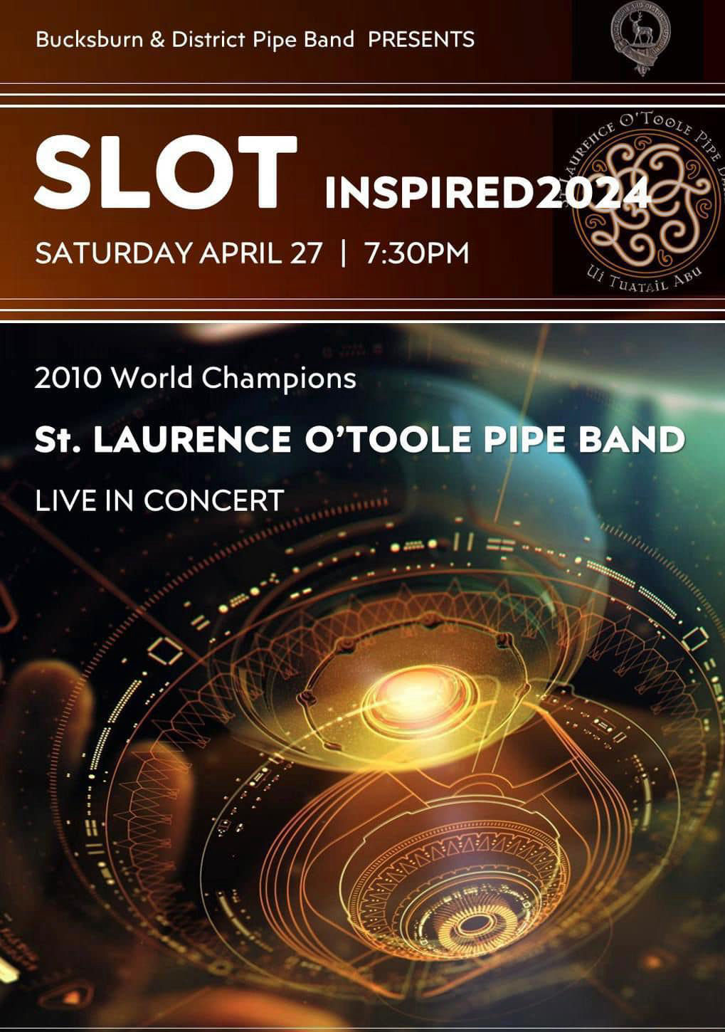 St.Laurence O'Toole PB - Aberdeen Concert 2024