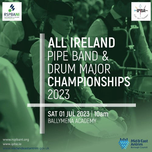 All Ireland Pipe Band Championships 2023