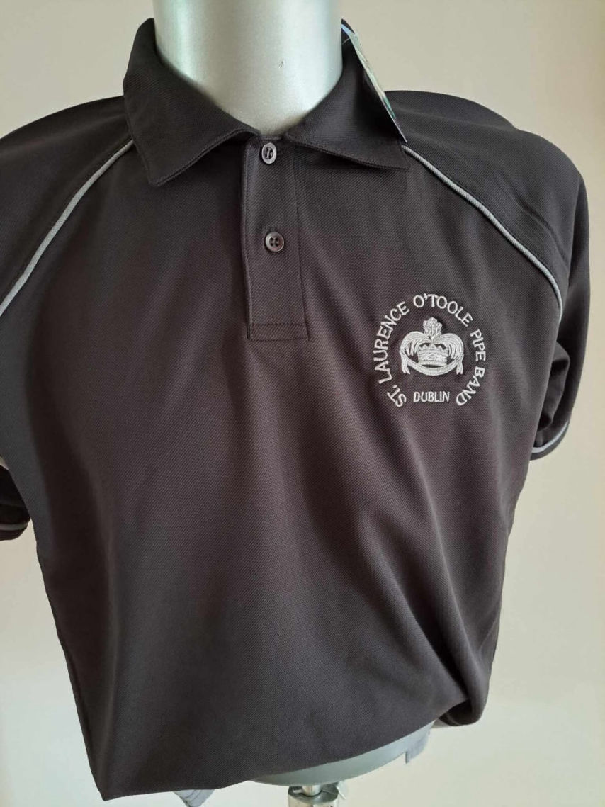 SLOT - BLACK POLO SHIRT