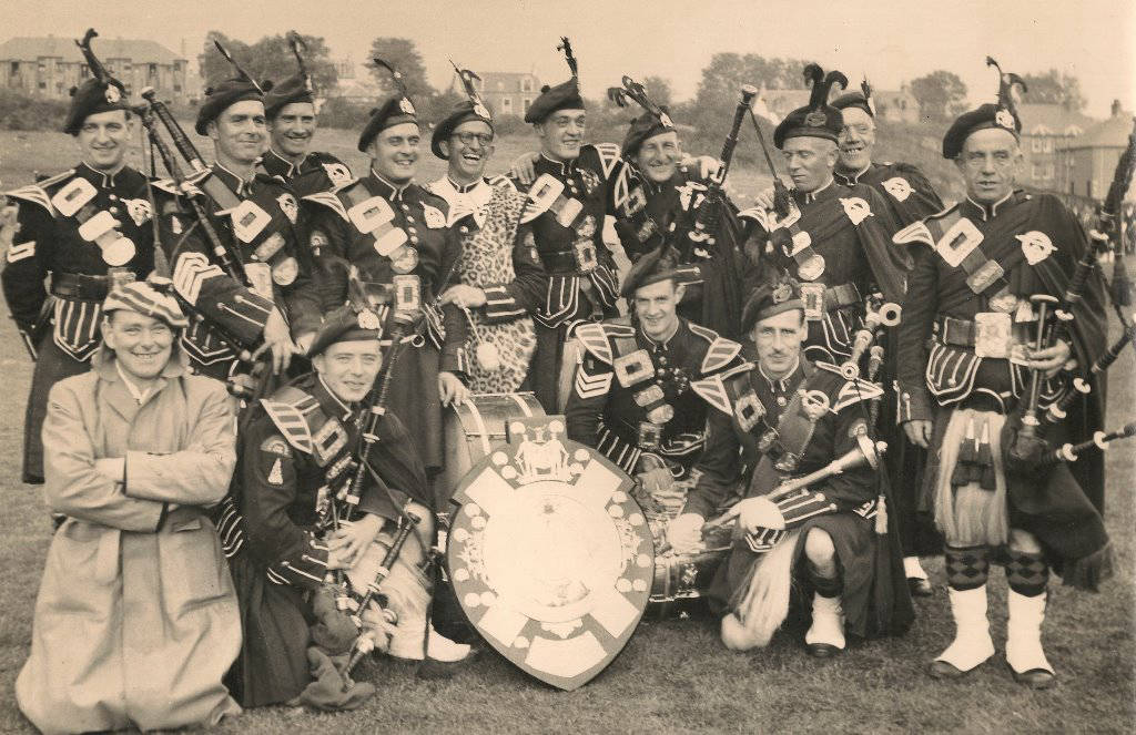 SLOT in 1958 @ The Cowal Games, Dunoon