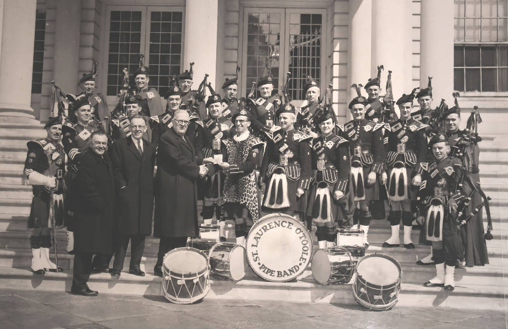 SLOT in 1959 @ City Hall, New York