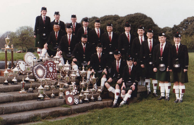 SLOT in 1988 @ The Phoenix Park, Dublin