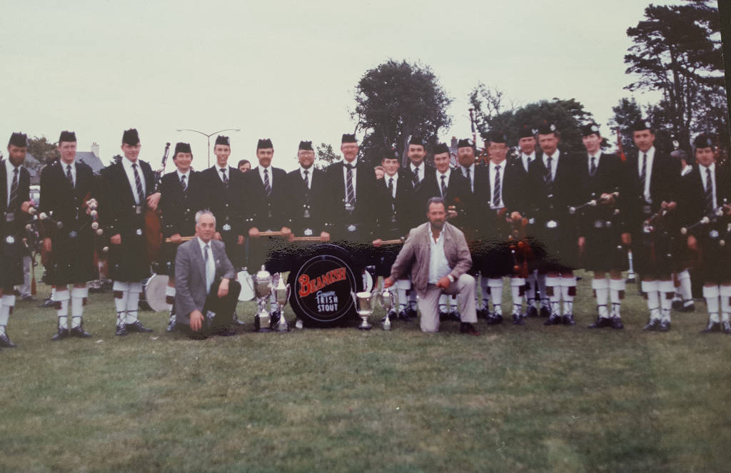 SLOT in 1991 @ The Ulster Championships