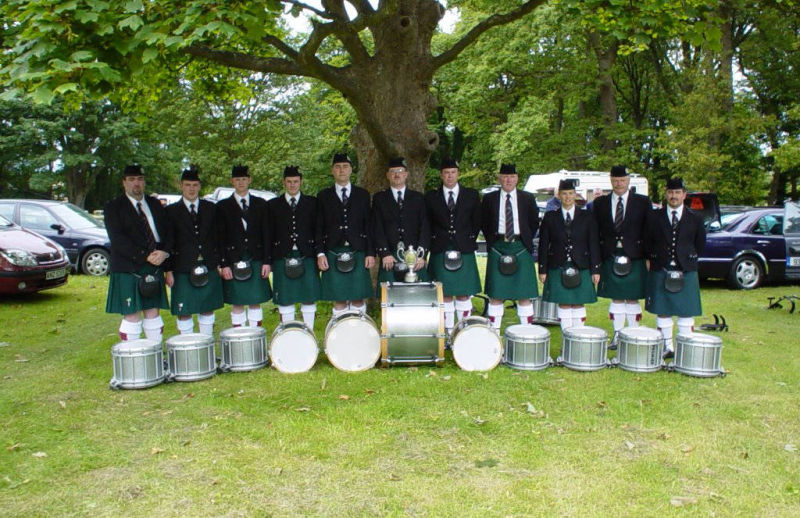 SLOT : 2003 All Ireland Drumming Champions