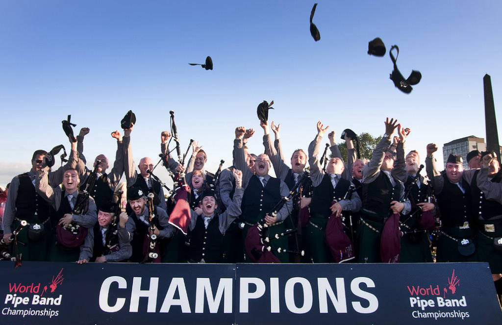 SLOT @ Glasgow Green : World Champions 2010