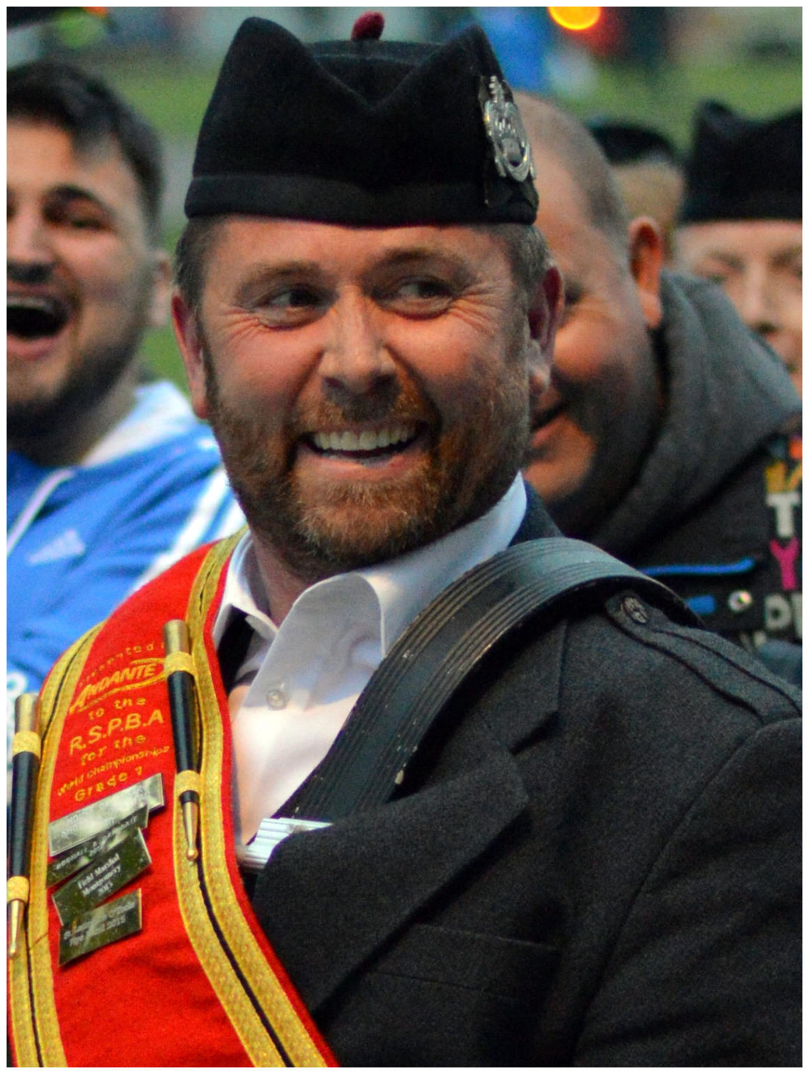 Drum Sgt. Stephen Creighton