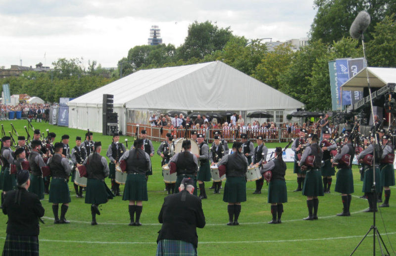 SLOT in 2010 @ The World Pipe Band Championships